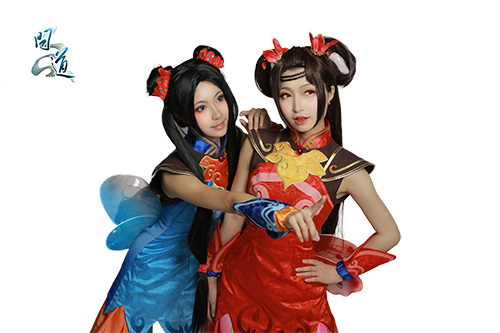 《问道》官方coser