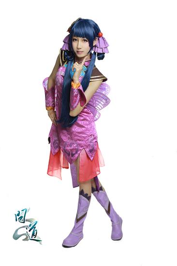 《问道》官方coser