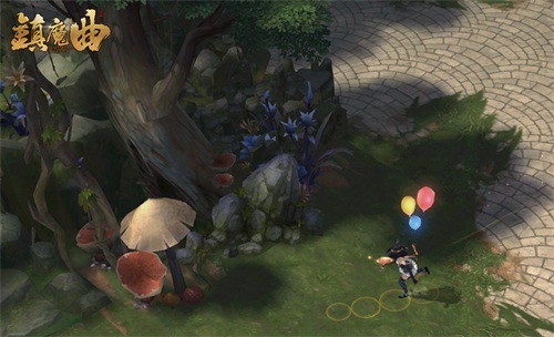 儿童节专属挂饰：梦想气球