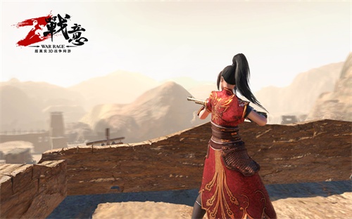 《战意》火枪女武将