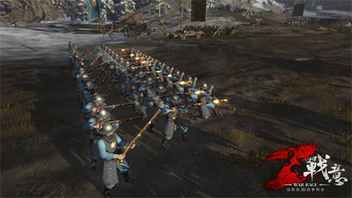 火枪已经是明朝军队的重要武器