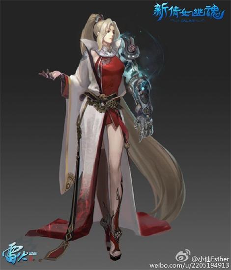 新NPC御姐气场全开