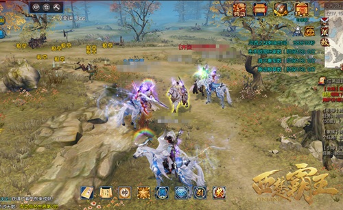 除了PVP，河西之战更是一场资源采集战