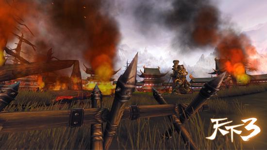 战场细节 狼烟四起