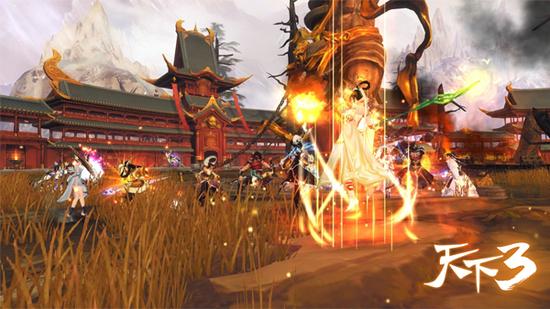 跨服对战 问鼎荣耀之巅