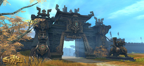 《西楚霸王》中的场景都可以进行实地取景