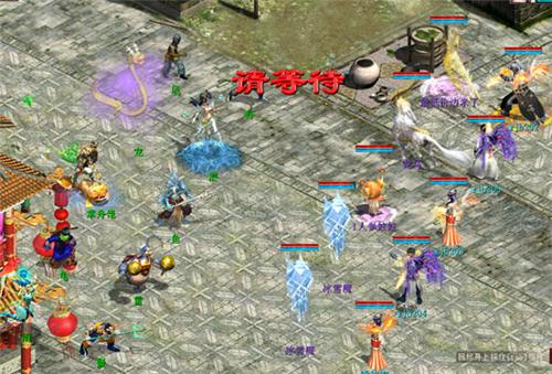 大话2端午节活动“龙舟大赛”——拜访名士