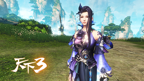 幽篁国软甲门派套装细节