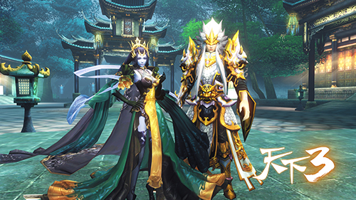 天下3新门派外观公开亮相幽篁国崛起