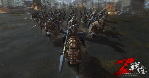 锐意破敌，战意无尽