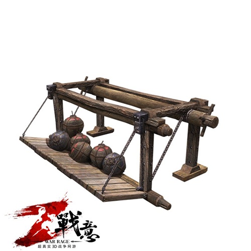 无尽之火——火油罐