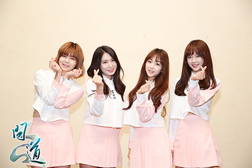 中韩女子天团MIXX