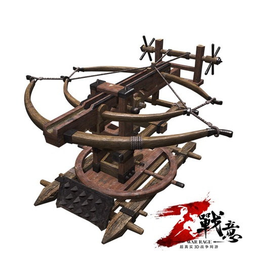 狙击神器——床弩