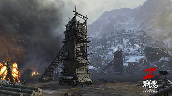 登城利器----攻城塔