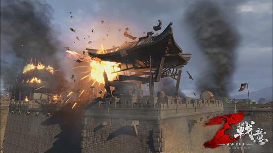 器械发动远距离打击