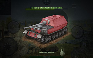 坦克世界闪电战手游法系洛林40T测评攻略 详解怎么玩