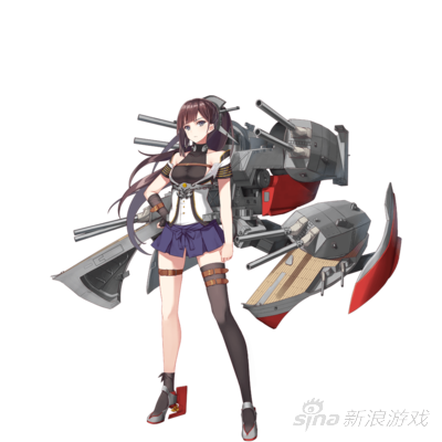 舰娘图鉴:小编为大家带来的是战舰少女战列舰长门的属性解析.