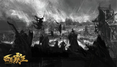 庞大的国战场面是《西楚霸王》精髓所在