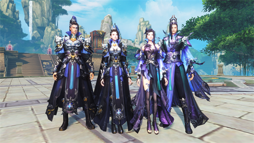 新门派开启物法双修新纪元 华丽神秘