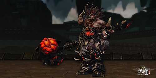 剑拔弩张 意指苍穹