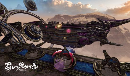 高空仙舰间发射火炮