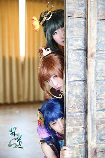 《问道》官方coser