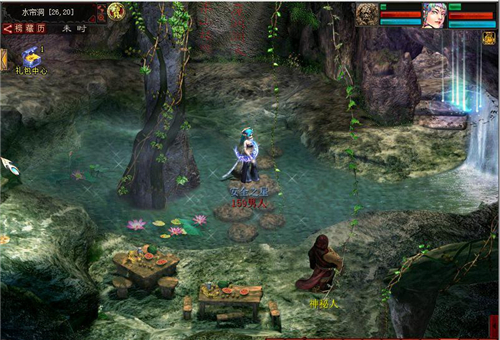 新大话2《通玄妙境》资料片大型玩法永劫之数——回到过去