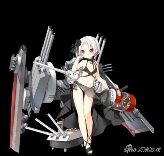 战舰少女r维内托泳装立绘一览 vv泳装鉴赏