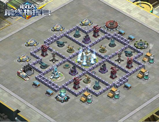 组合多样 自由布局基地