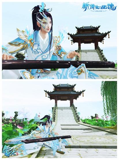 清新蓝难掩魅惑本色