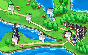 《口袋妖怪复刻》手游紫苑镇地图全面解析 详解怎么玩