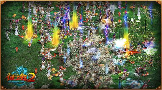 抒写紧张刺激的顶尖对决