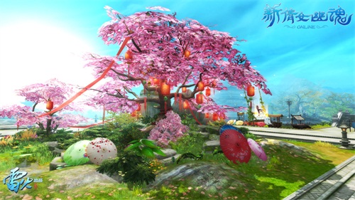 更多互动设施的唯美安全区