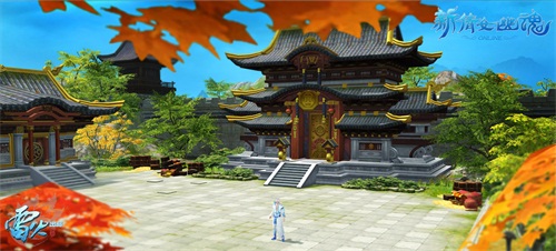 嫣红霜叶点缀金库