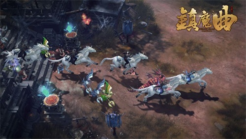 让我们红尘作伴 策马奔腾