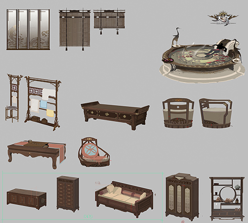 各式家具