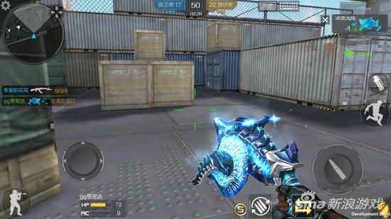 超高伤害输出 穿越火线手游冰龙火炮使用技巧