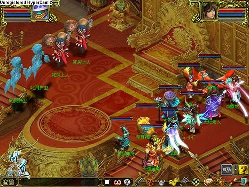 《问道》战斗截图