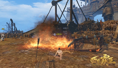 你喷的火，是我的造型