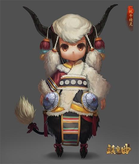 史上最萌小伙伴 灵兽