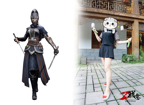 你有双刀，我有双瓜！