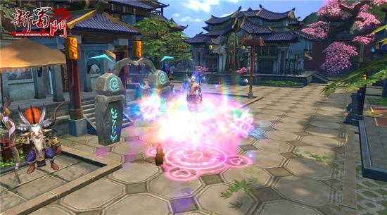 再聚蜀门并肩作战