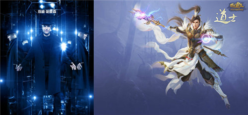 梅里特•麦克金尼 PK 《西楚霸王》道士