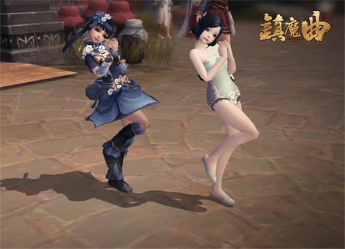 欢乐的结义仪式 与好友一同载歌载舞