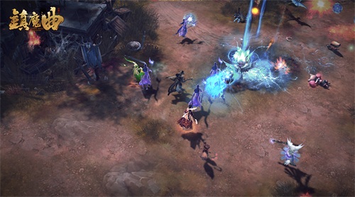 全帮成员协调合作 方能占领资源据点