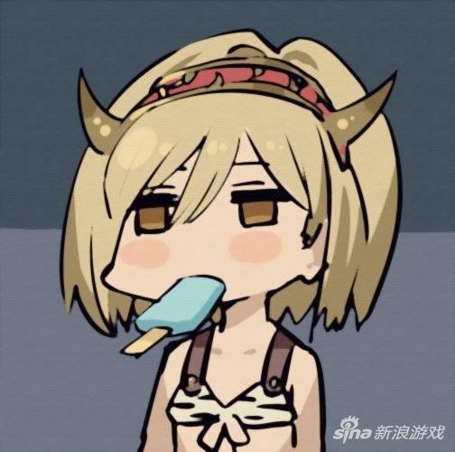 碧蓝幻想表情包来袭!要收藏的来右键啊!