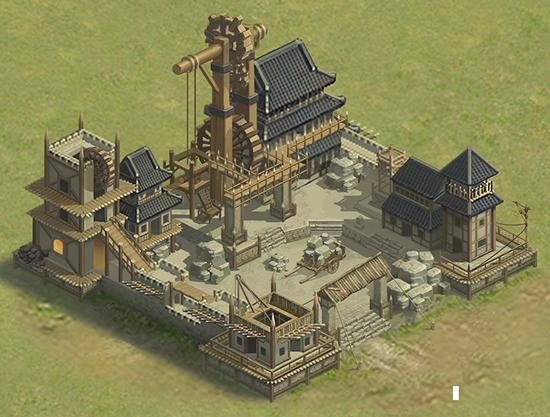 ios游戏频道 新闻 正文  高壁深垒 全新防御建筑现世   《率土之滨》