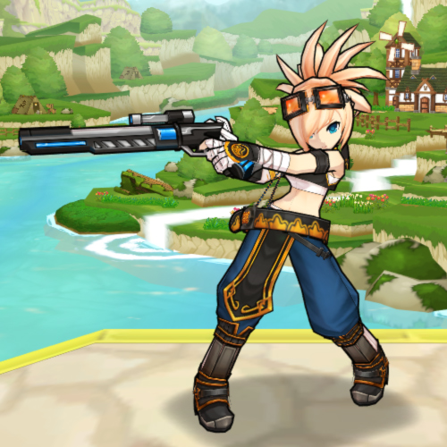 重炮神兵晋级时装