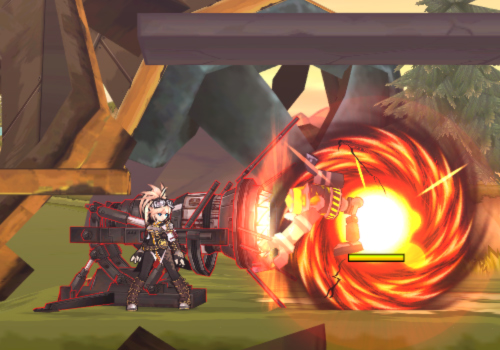 风暴神兵技能展示