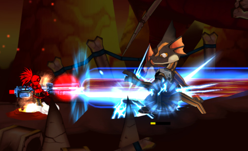 重炮神兵技能展示